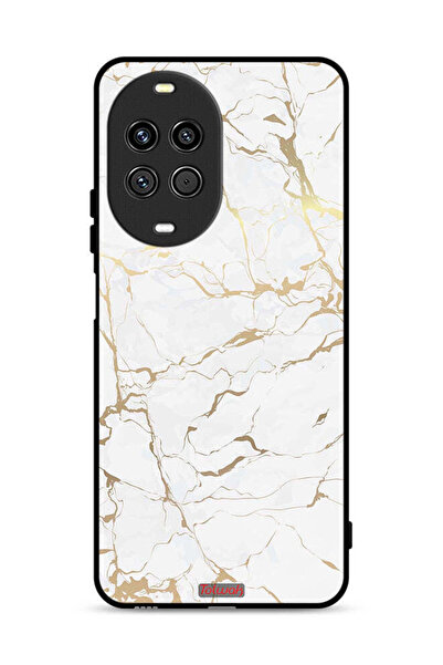 Tolwak غطاء حماية لهاتف هواوي نوفا 14 ألترا 5G بنقشة رخامية