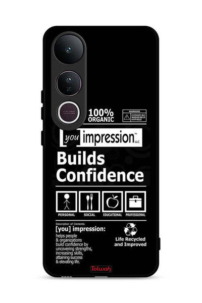 Tolwak ملصق غطاء حماية لهاتف Vivo V50 Lite يعزز الثقة