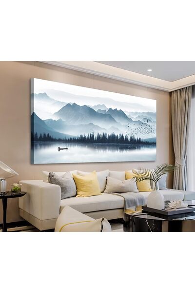 Today Idea مطبوعات فنية جدارية من القماش بإطار عتيق لغرفة المعيشة وغرفة النوم...