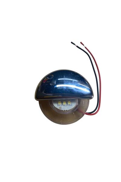 ironcaravan Yuvarlak Marin Basamak Ledi 12 Volt