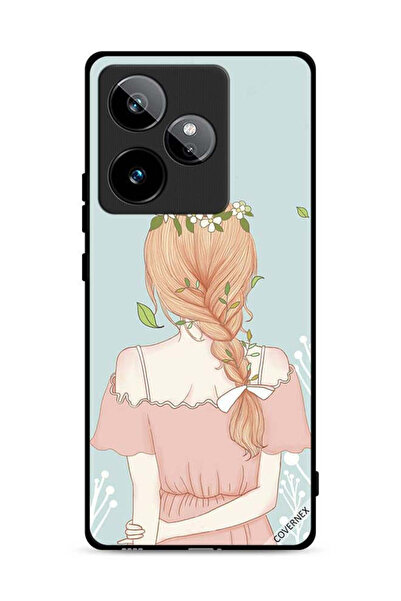 Covernex Realme GT 7 5G Protective Case Cover Standing Girl Looking Cute