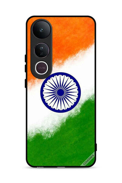 Covernex غطاء حماية فيفو V50 لايت بعلم الهند
