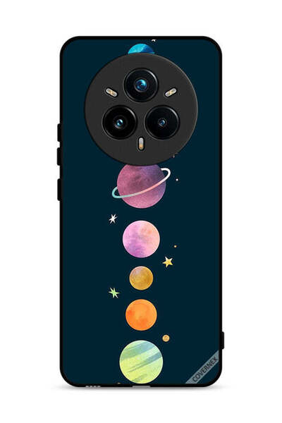Covernex غطاء حماية لجهاز Realme 14 Pro 5G بتصميم Planets In Row