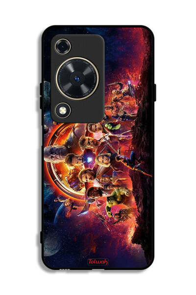 Tolwak Huawei Nova Y72S Protective Case Cover Avengers