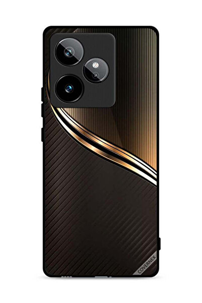 Covernex غطاء حماية لهاتف Realme GT 7T 5G بنمط فولاذي