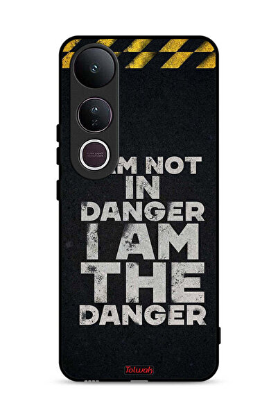 Tolwak غطاء حماية لهاتف Vivo V50 Lite - أنا لست كذلك