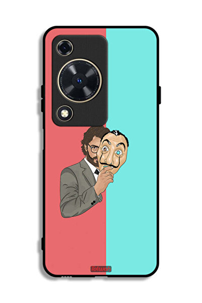 Tolwak غطاء حماية لهاتف هواوي نوفا Y72S - البروفيسور آرت