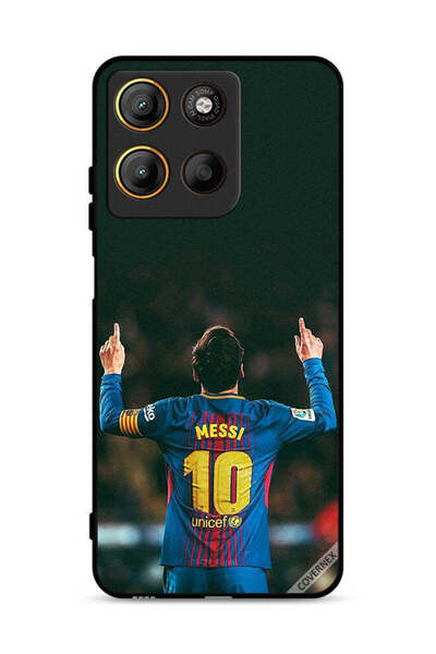 Covernex غطاء حماية لهاتف موتورولا موتو جي 15 الملك ميسي