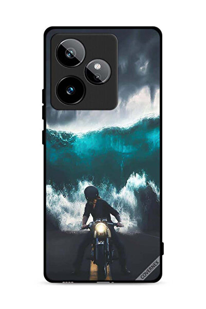 Covernex Realme GT 7T 5G Protective Case Cover Water Wave Art