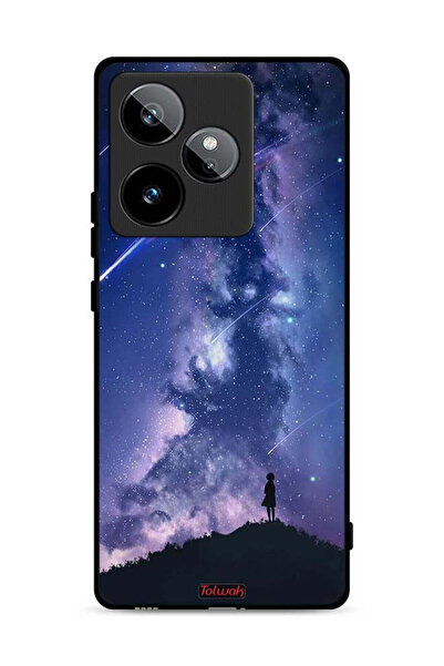 Tolwak غطاء حماية Realme GT 7T 5G نجوم متحركة