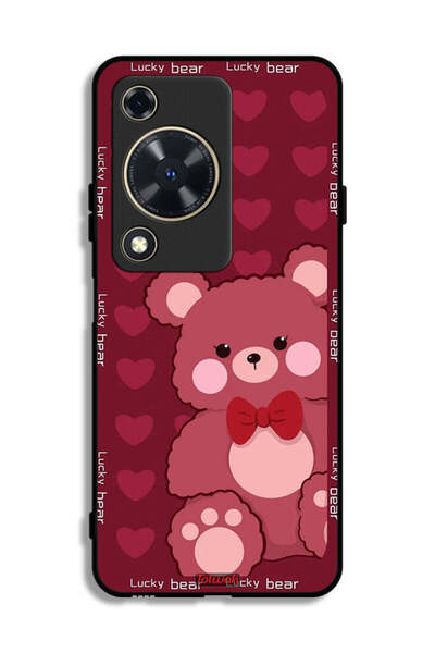 Tolwak غطاء حماية هواوي نوفا Y63 - الدب المحظوظ