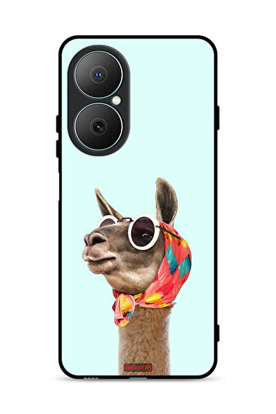 Tolwak غطاء حماية لهاتف هواوي نوفا Y73 بتصميم جمل أنيق ولطيف