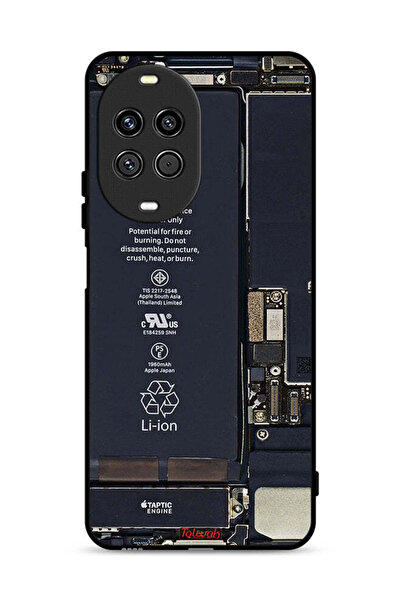 Tolwak غطاء حماية لهاتف هواوي نوفا 14 برو 5G بنمط دائرة الهاتف