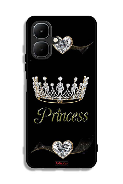 Tolwak Tecno Pop 10 Protective Case Cover Princess
