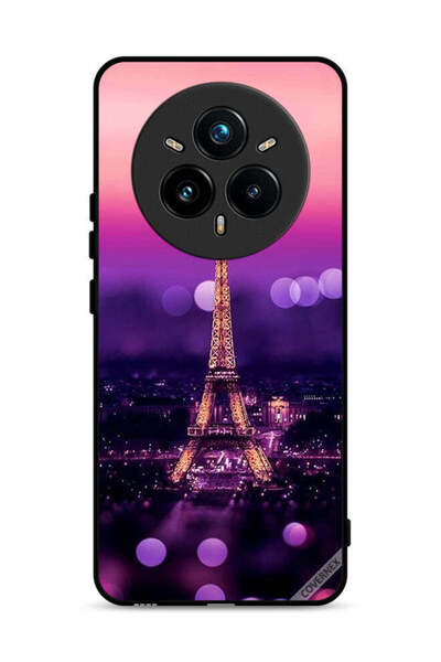 Covernex غطاء حماية لهاتف Realme 14 Pro 5G بتصميم برج إيفل