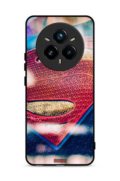 Tolwak غطاء حماية لهاتف Realme 14 Pro Plus 5G بشعار سوبرمان