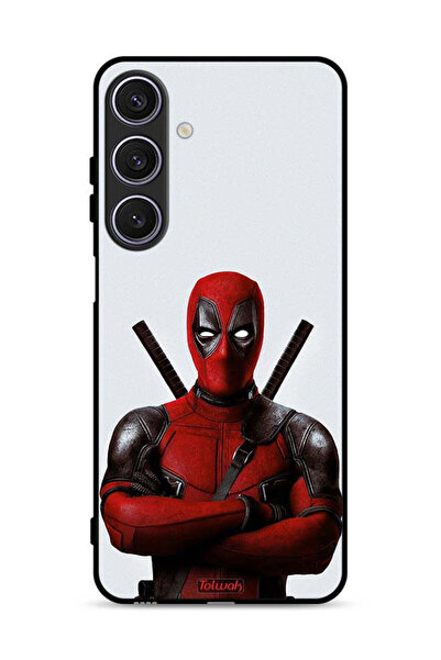 Tolwak غطاء حماية ديدبول من سامسونج جالكسي A17