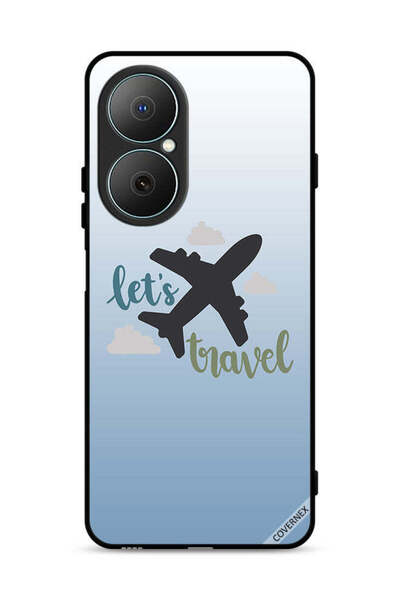 Covernex غطاء حماية لهاتف هواوي نوفا Y73 - دعنا نسافر