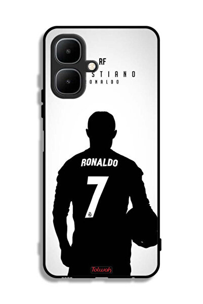 Tolwak غطاء حماية تكنو بوب 10 مع قناع كريستيانو رونالدو