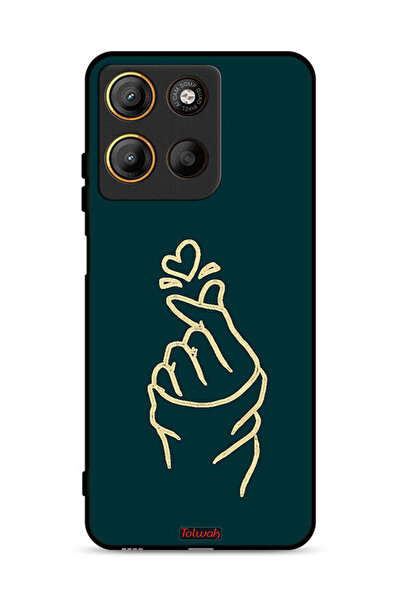 Tolwak غطاء حماية سهل الفتح لهاتف موتورولا موتو جي 15