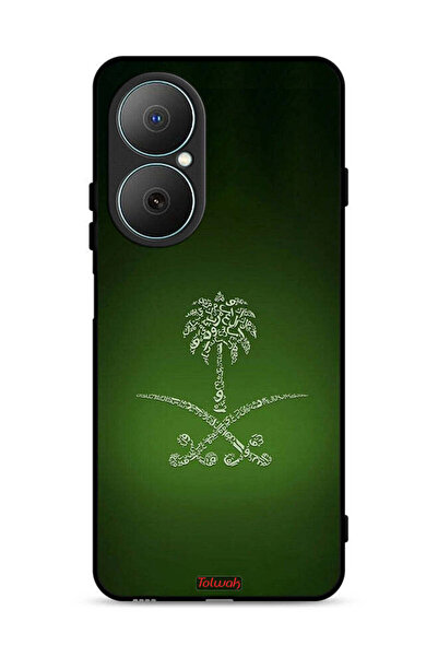 Tolwak Huawei Nova Y73 Protective Case Cover Kingdom Of Saudi Arabia Sign Vin...