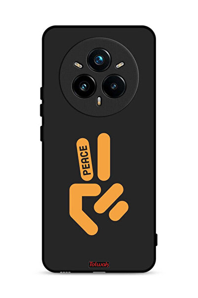 Tolwak غطاء حماية لجهاز Realme 14 Pro Plus 5G باللون الأبيض