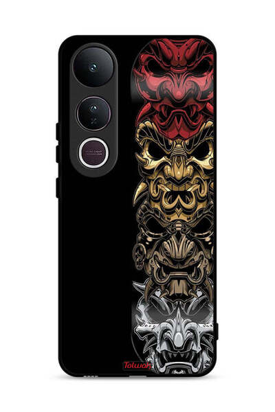 Tolwak غطاء حماية لهاتف Vivo V50 Lite مع رسومات فنية