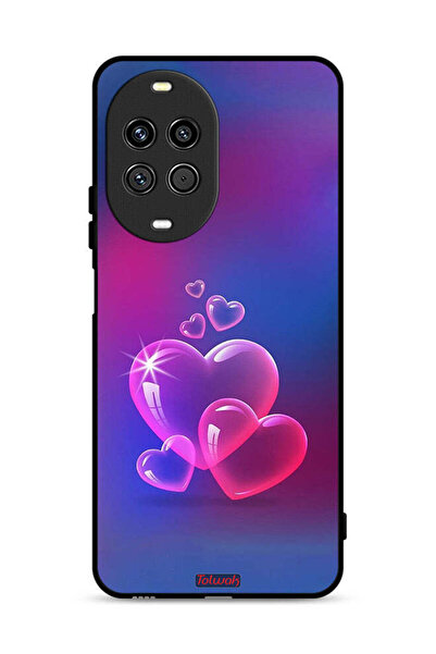 Tolwak غطاء حماية لهاتف هواوي نوفا 14 5G بنقشة قلوب الماء