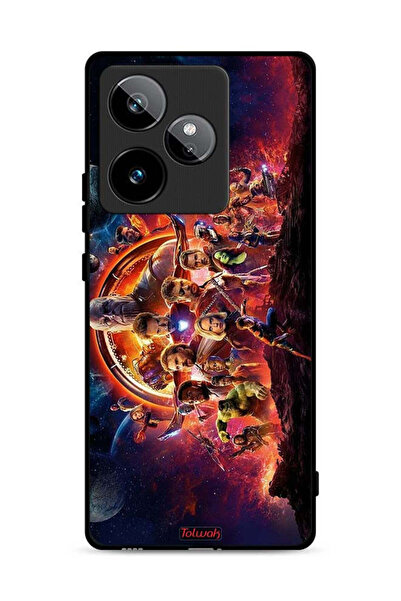 Tolwak Realme GT 7 5G Protective Case Cover Avengers