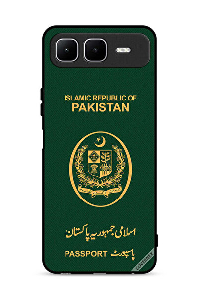 Covernex غطاء حماية لهاتف Infinix Smart 10 Plus بنمط جواز السفر الباكستاني