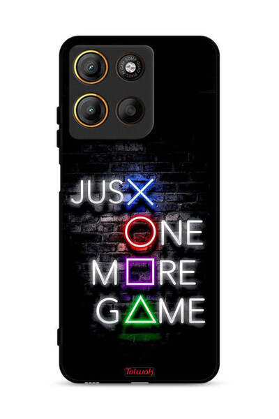 Tolwak غطاء حماية موتورولا موتو جي 15 - لعبة واحدة أخرى