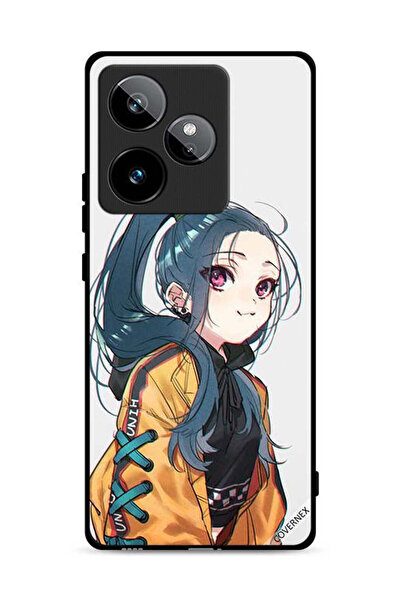 Covernex غطاء حماية لهاتف Realme GT 7 5G، فتاة لطيفة تشعر بالبرد