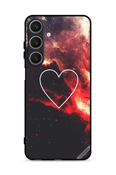 Covernex Samsung Galaxy A17 Protective Case Cover Heart In Space