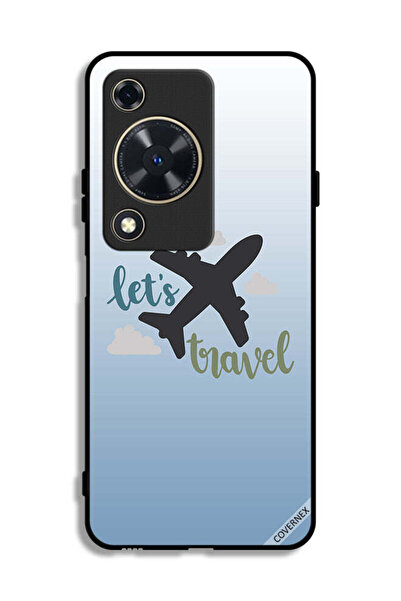 Covernex غطاء حماية لهاتف هواوي نوفا Y63 - دعنا نسافر