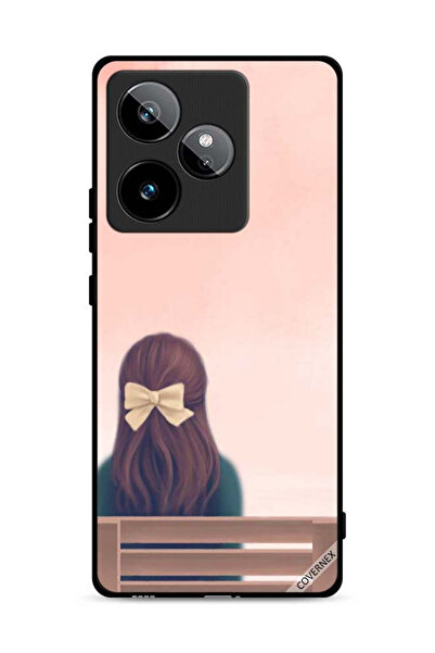 Covernex غطاء حماية لهاتف Realme GT 7T 5G بطبعة فتاة لطيفة