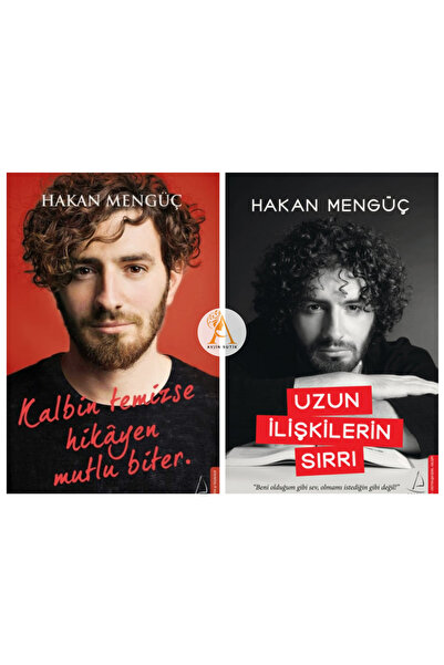 Destek Yayınları Kalbin Temizse Hikayen Mutlu Biter/Uzun İlişkilerin Sırrı/2 ...