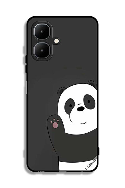 Covernex غطاء حماية لهاتف Infinix Smart 10 Hi Panda