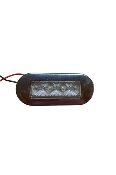 ironcaravan Paslanmaz Çelik Marin Basamak Ledi 12 Volt