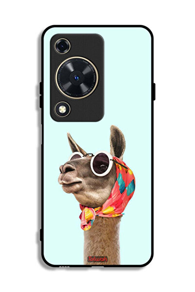 Tolwak غطاء حماية لهاتف هواوي نوفا Y72S، جمل أنيق ولطيف