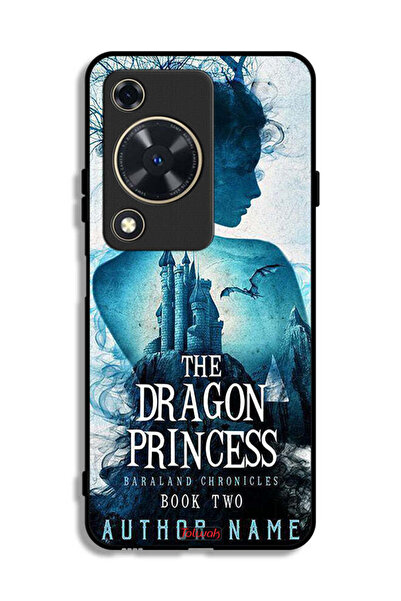 Tolwak غطاء حماية لهاتف هواوي نوفا Y63 - أميرة التنين