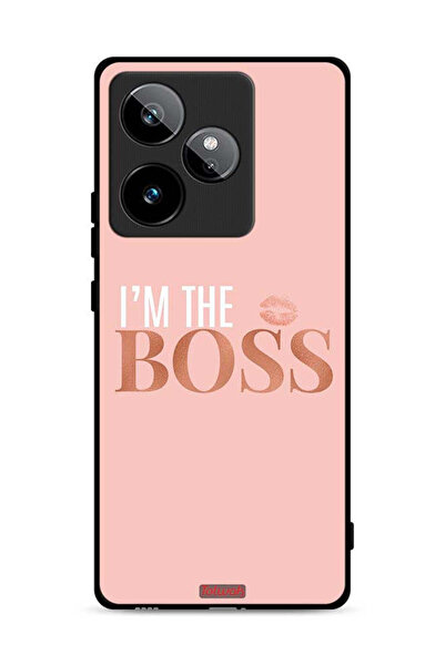 Tolwak غطاء حماية لهاتف Realme GT 7T 5G، أنا الرئيس