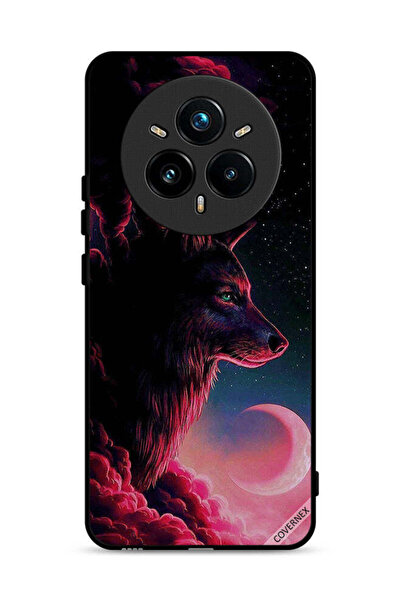Covernex غطاء حماية لهاتف Realme 14 Pro 5G برسومات الذئب