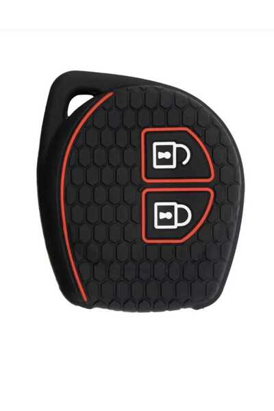 GMA KEYS Husă pentru chei cu model tip fagure cu 2 butoane pentru Suzuki Alto Swift Baleno Sx4 Grand Vitara Jimny