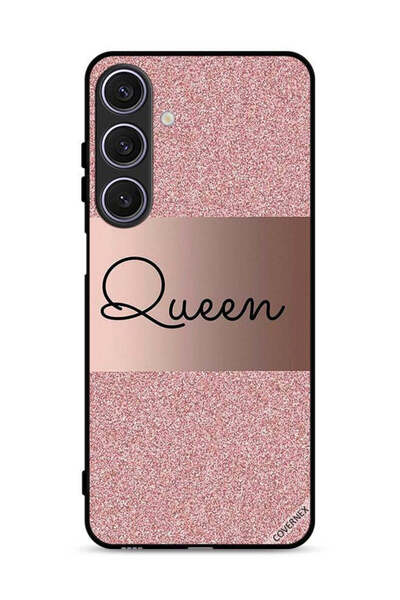 Covernex غطاء حماية لهاتف Samsung Galaxy A17 بخلفية لامعة من Queen Glitters
