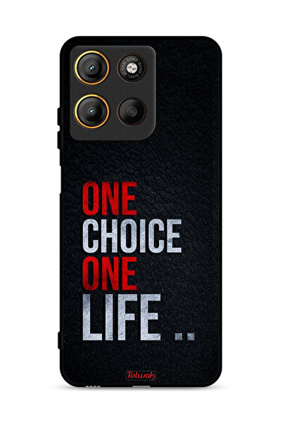 Tolwak غطاء حماية موتورولا موتو جي 15 - اختيار واحد، حياة واحدة