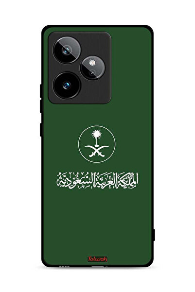 Tolwak Realme GT 7T 5G Protective Case Cover Kingdom Of Saudi Arabia Sign Vec...