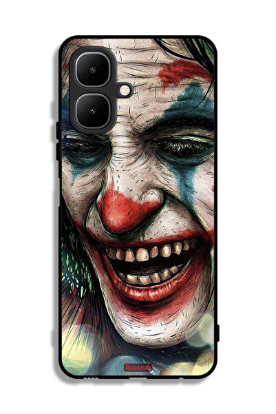 Tolwak غطاء حماية لهاتف تكنو بوب 10 بوجه الجوكر الضاحك