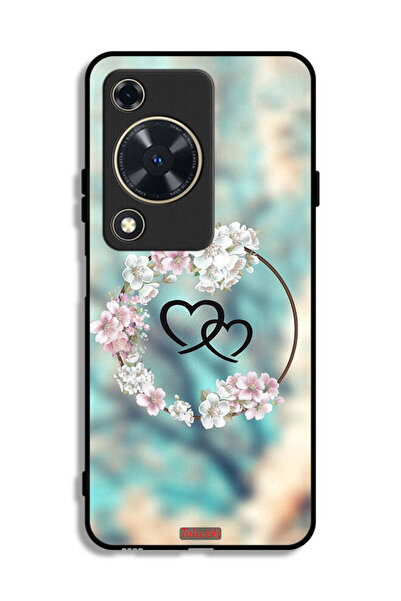 Tolwak غطاء حماية لهاتف هواوي نوفا Y63 بتصميم قلوب ورسومات دائرية