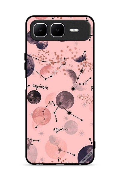 Covernex غطاء حماية لهاتف إنفينيكس سمارت ١٠ بلس برسومات الأبراج الفلكية