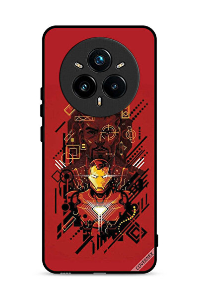 Covernex غطاء حماية لهاتف Realme 14 Pro 5G برسومات الرجل الحديدي